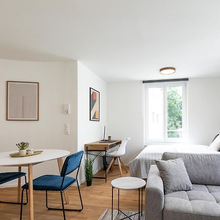 Inn Joy Apartments - Roter Platz St. Gallen Zewnętrze zdjęcie