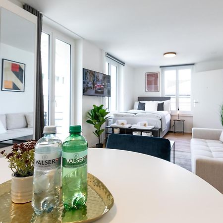 Inn Joy Apartments - Roter Platz St. Gallen Zewnętrze zdjęcie
