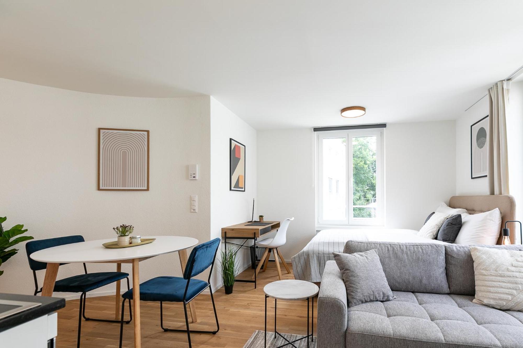 Inn Joy Apartments - Roter Platz St. Gallen Zewnętrze zdjęcie