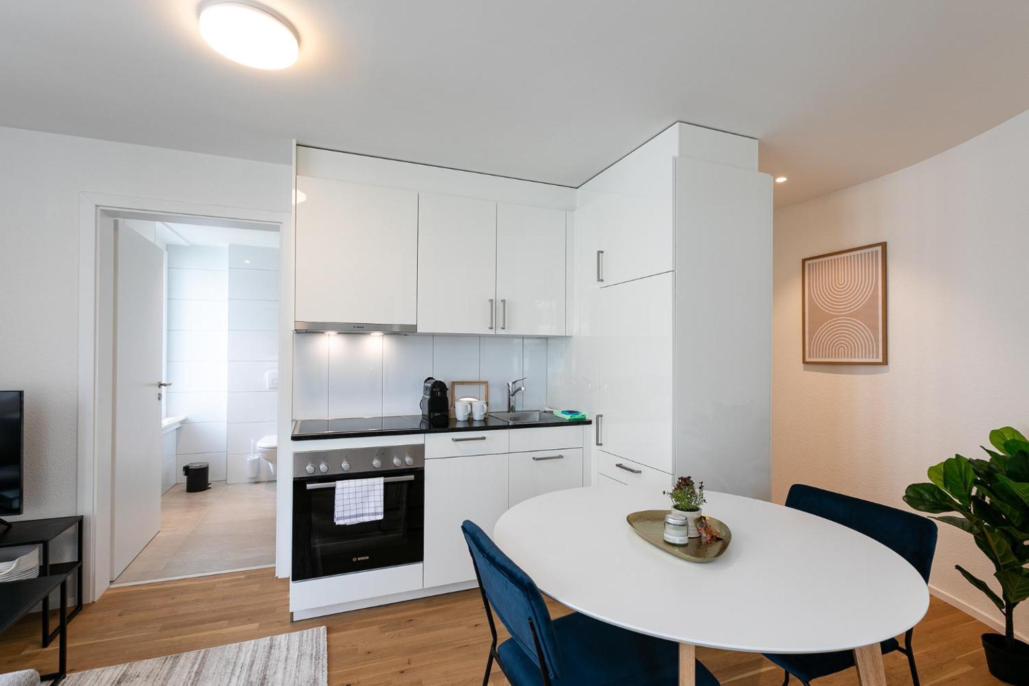 Inn Joy Apartments - Roter Platz St. Gallen Zewnętrze zdjęcie