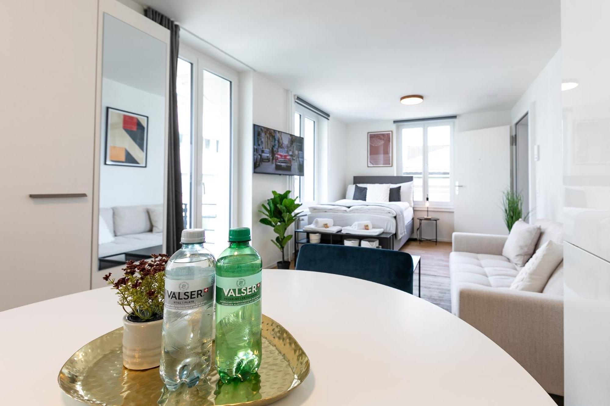 Inn Joy Apartments - Roter Platz St. Gallen Zewnętrze zdjęcie