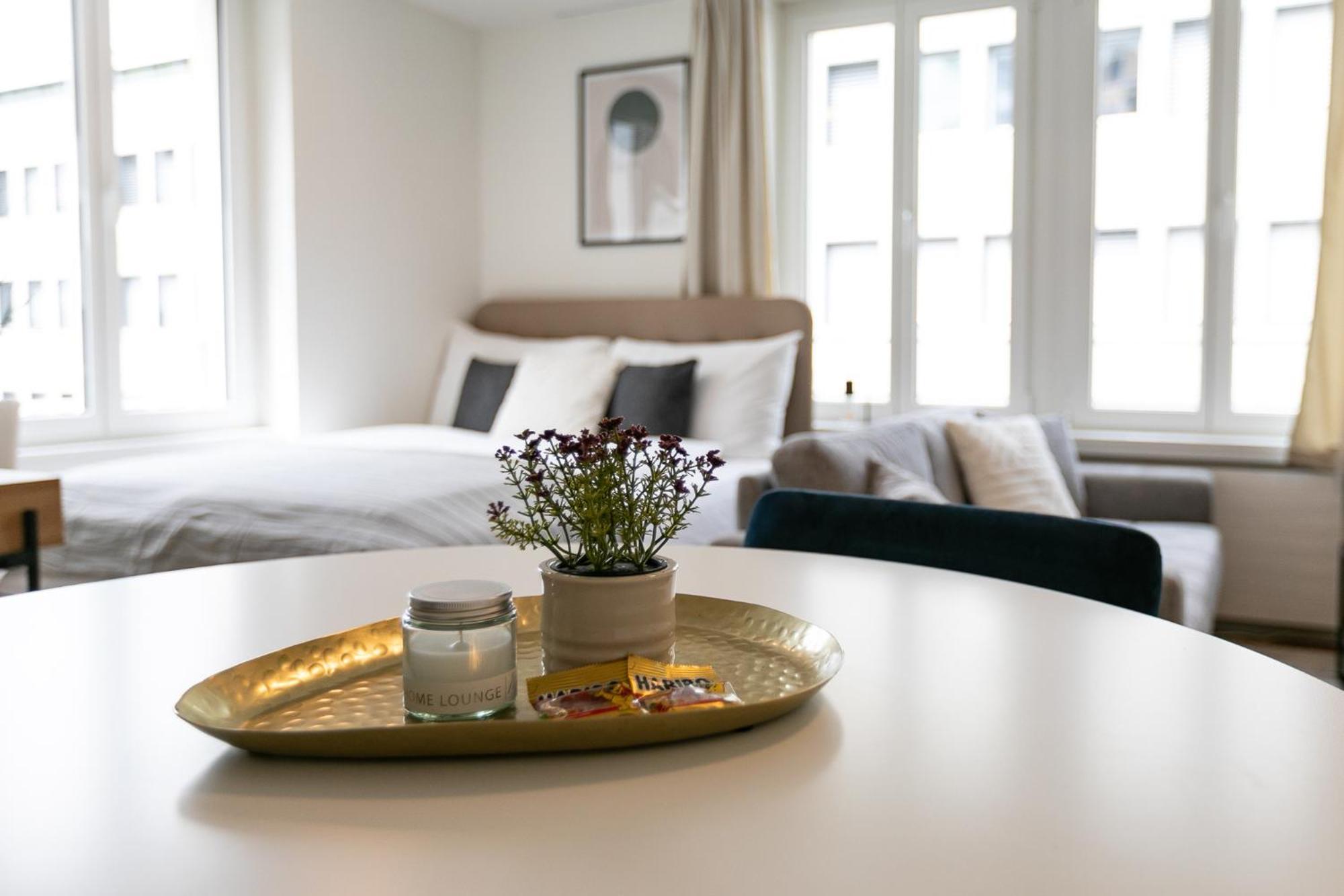 Inn Joy Apartments - Roter Platz St. Gallen Zewnętrze zdjęcie