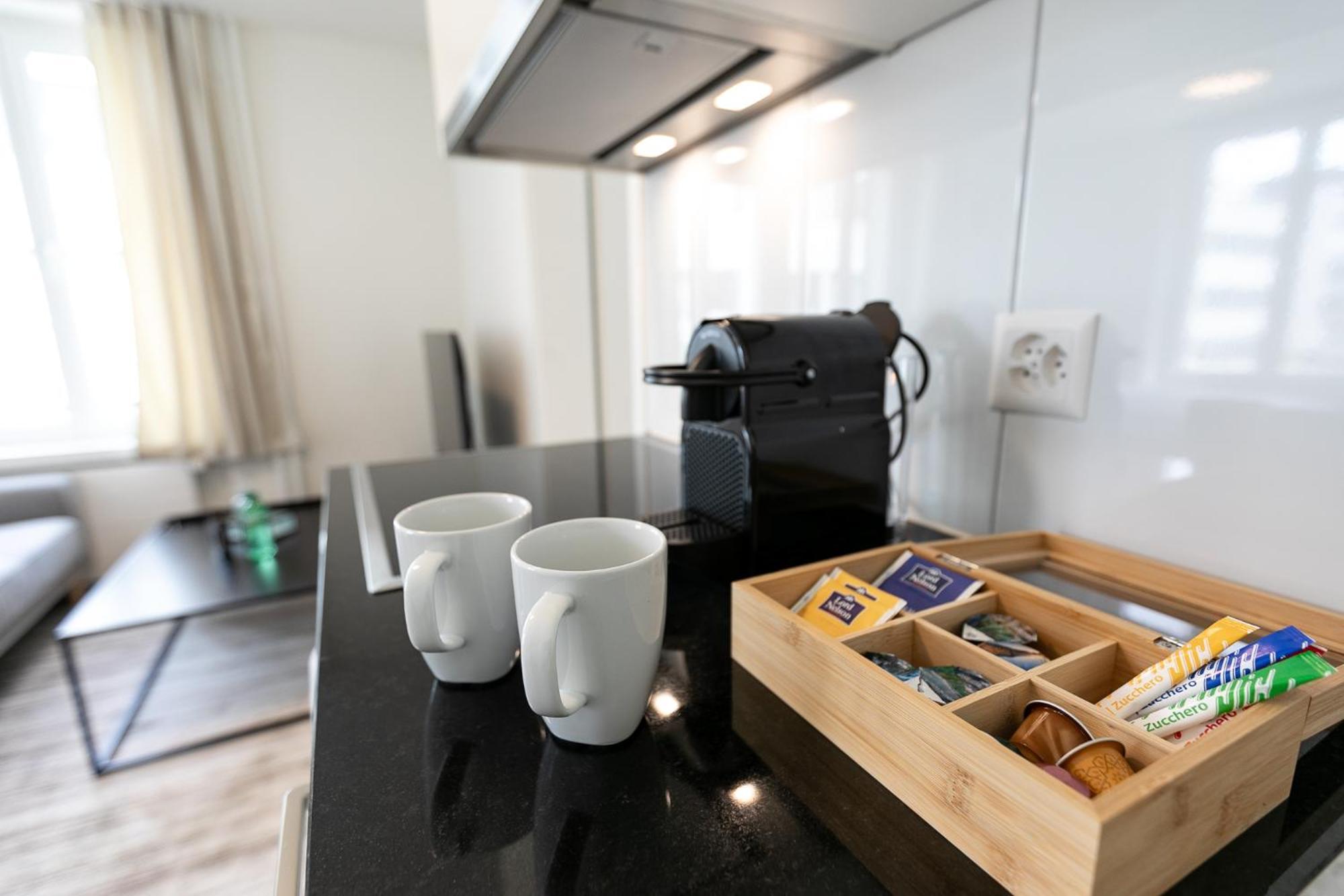 Inn Joy Apartments - Roter Platz St. Gallen Zewnętrze zdjęcie
