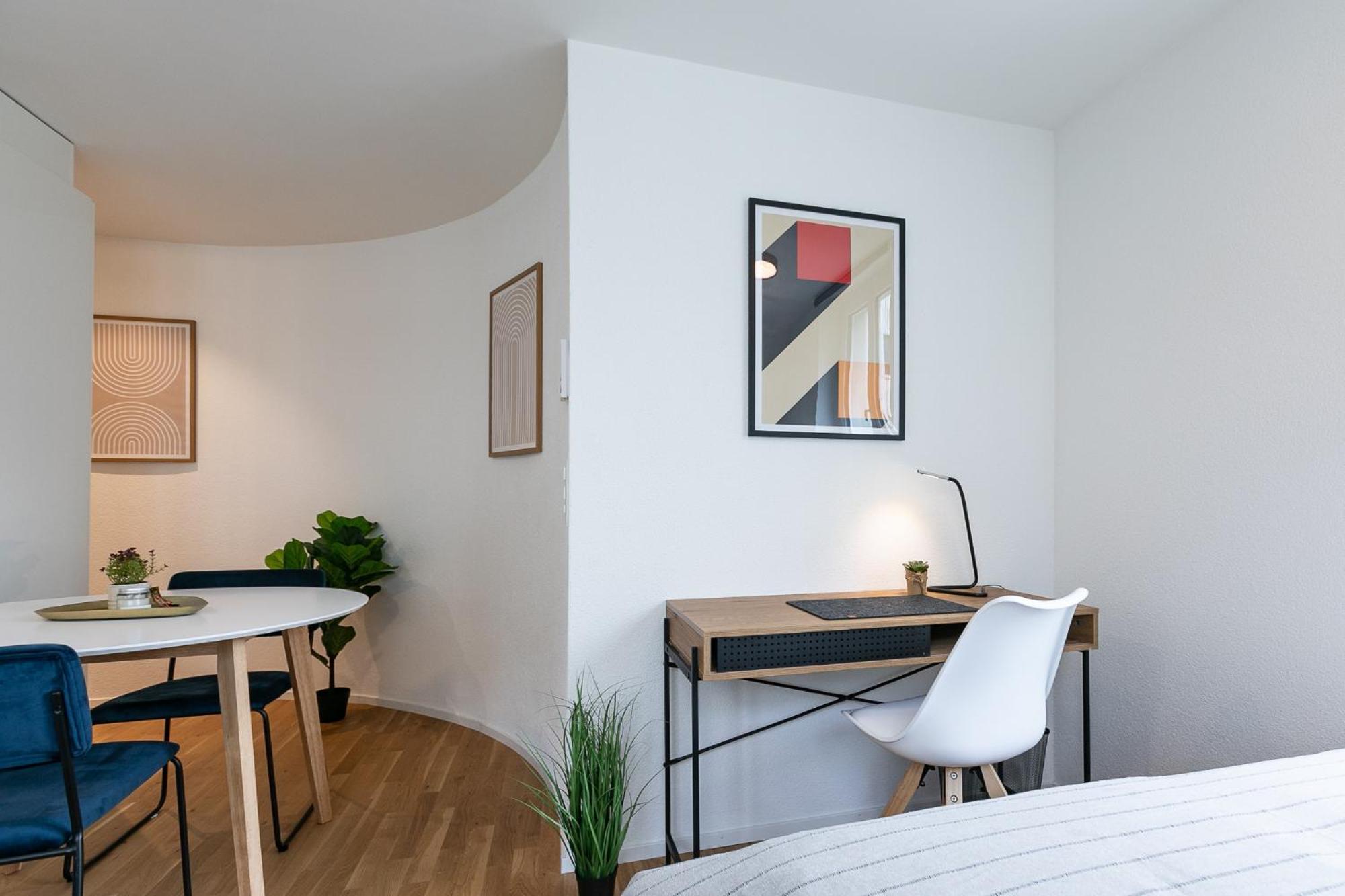 Inn Joy Apartments - Roter Platz St. Gallen Zewnętrze zdjęcie