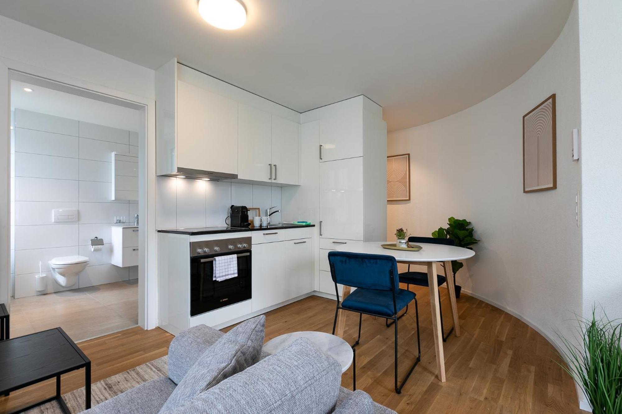 Inn Joy Apartments - Roter Platz St. Gallen Zewnętrze zdjęcie