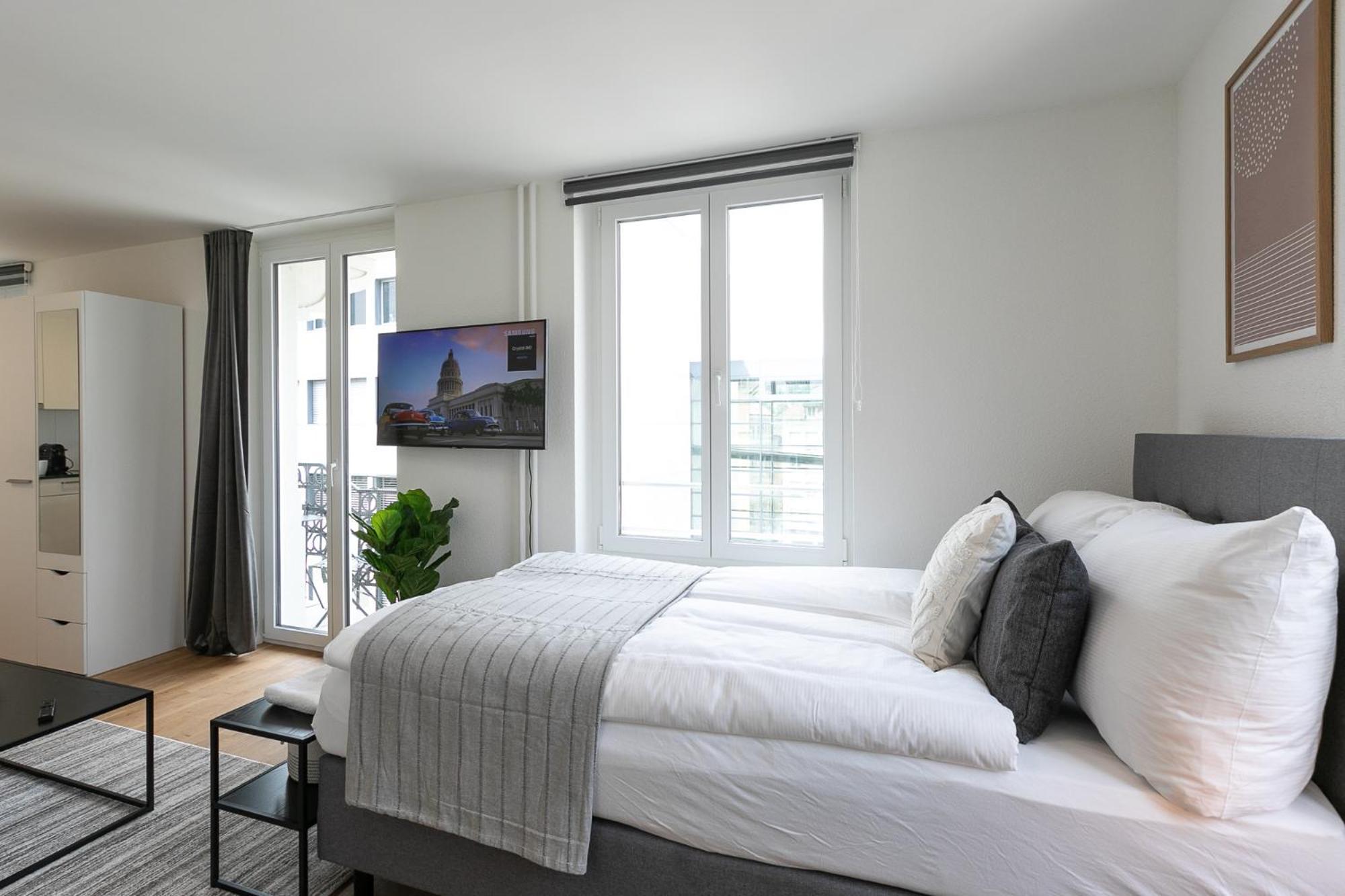 Inn Joy Apartments - Roter Platz St. Gallen Zewnętrze zdjęcie