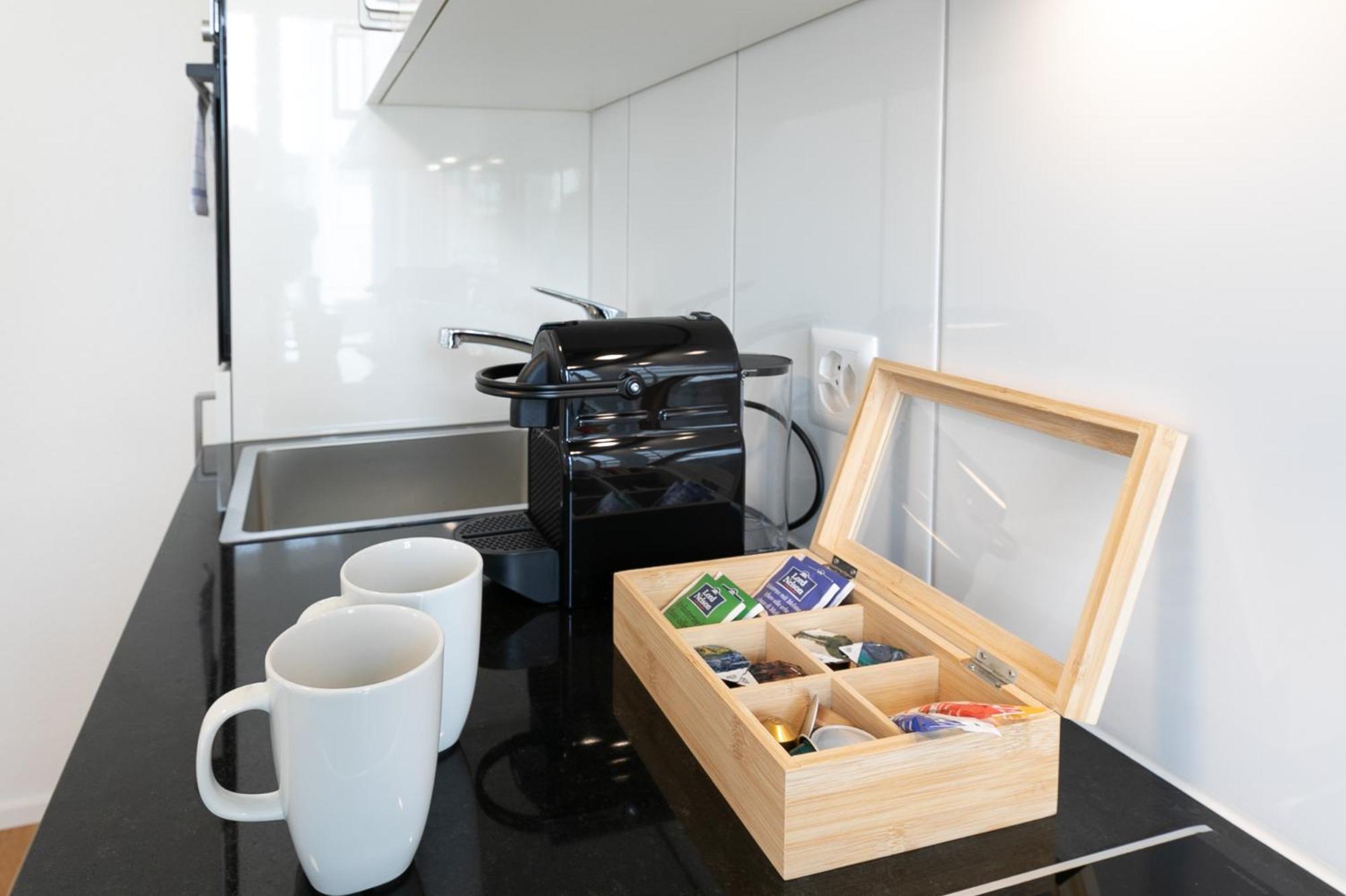 Inn Joy Apartments - Roter Platz St. Gallen Zewnętrze zdjęcie