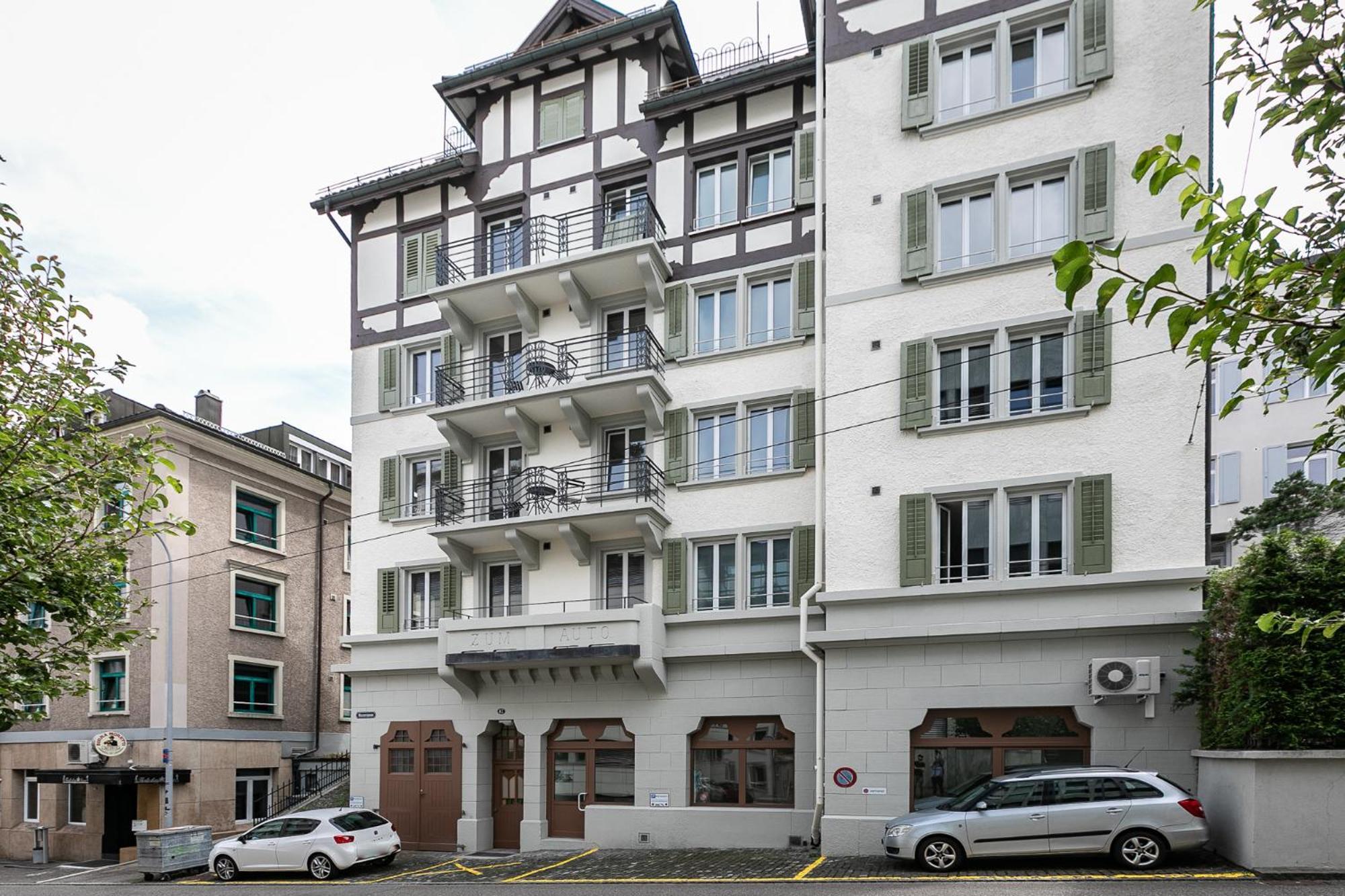 Inn Joy Apartments - Roter Platz St. Gallen Zewnętrze zdjęcie