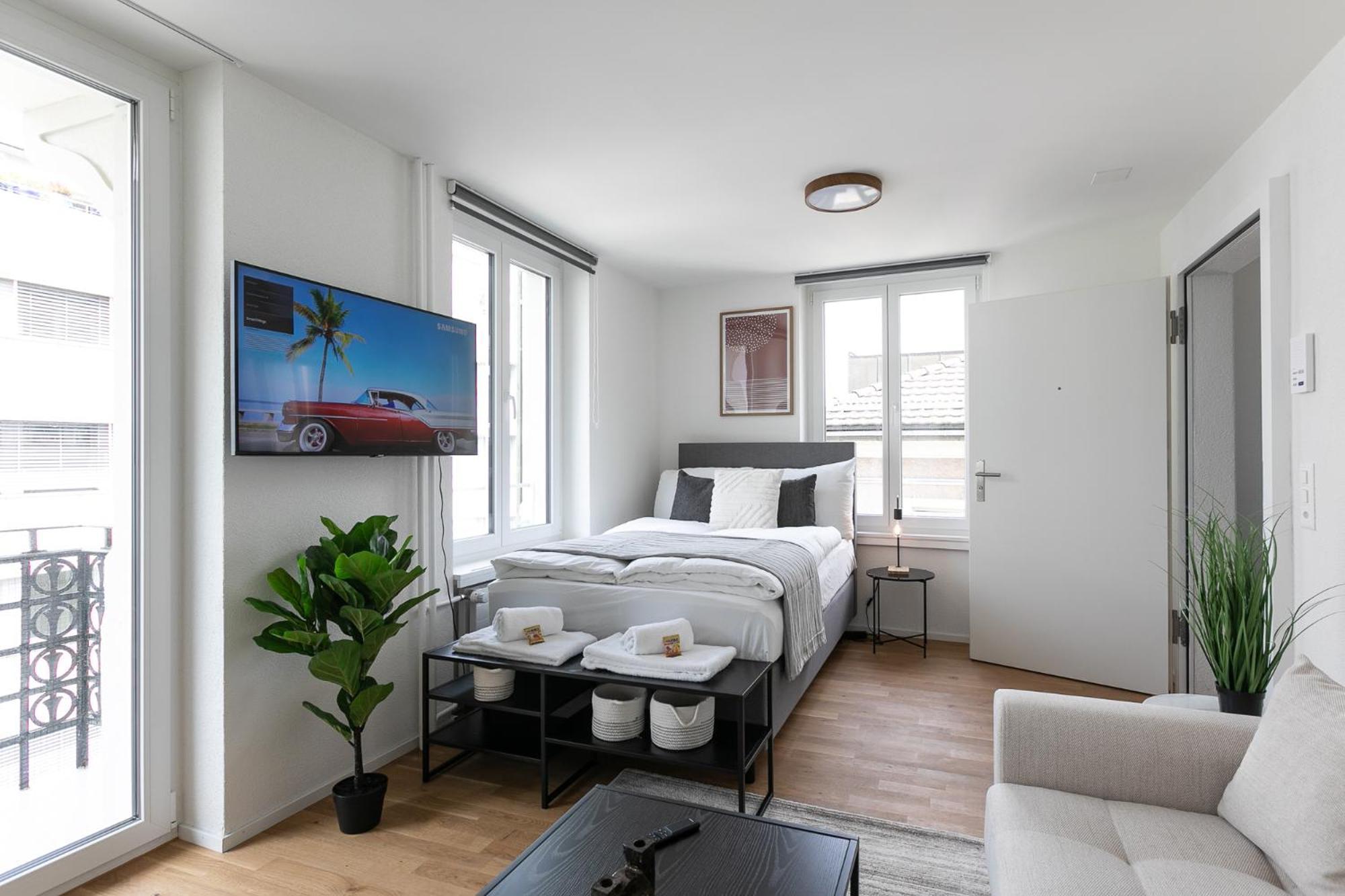Inn Joy Apartments - Roter Platz St. Gallen Zewnętrze zdjęcie