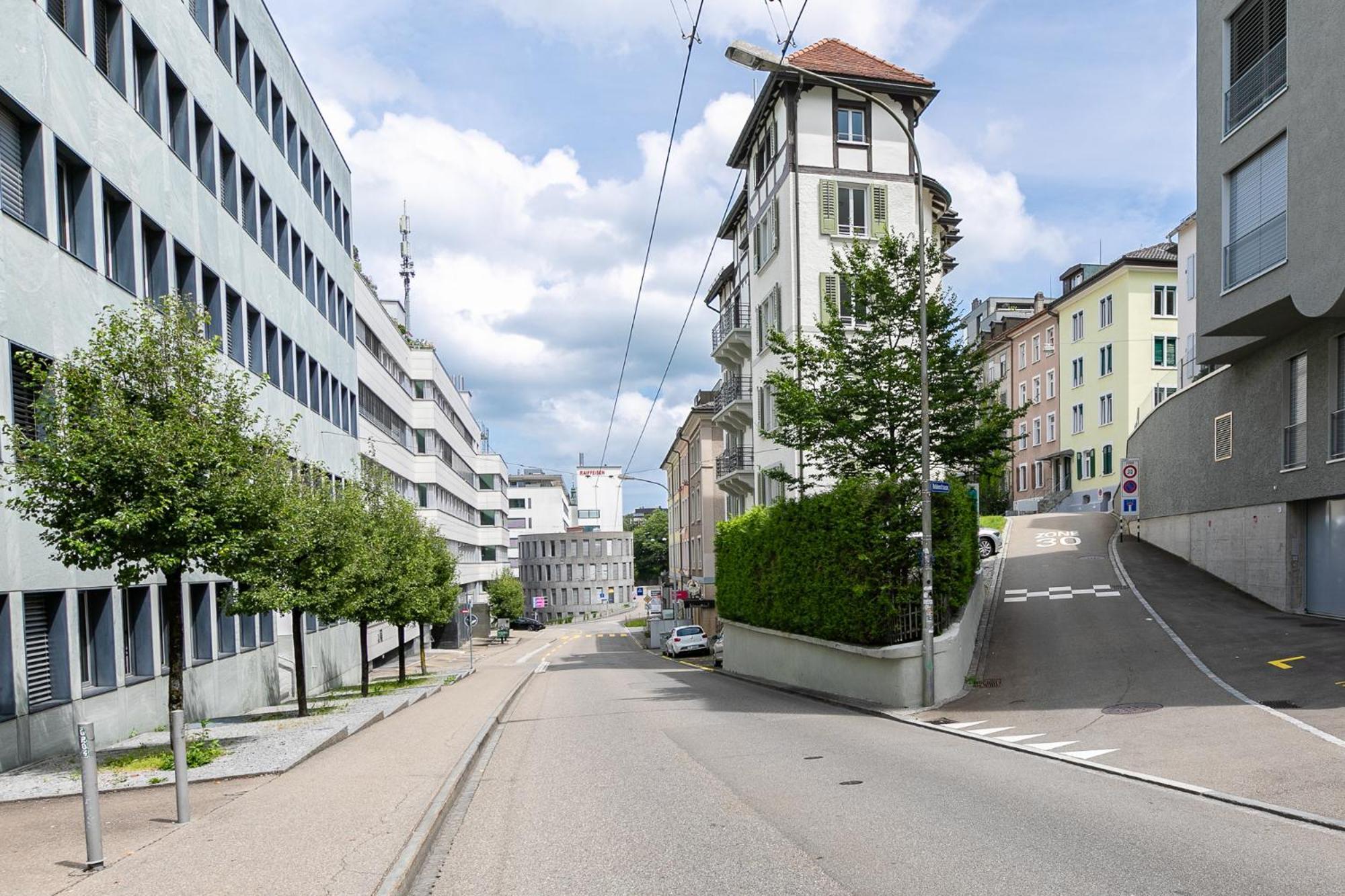 Inn Joy Apartments - Roter Platz St. Gallen Zewnętrze zdjęcie